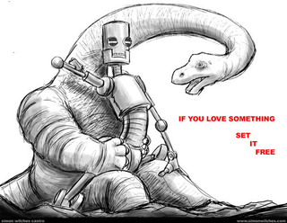 Illustration for article titled What The Internet Hath Wrought: Dinosaursf**kingrobots.com